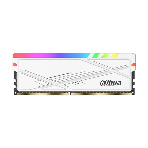 Dahua C600 RGB 8GB DDR4 3600MHz White Heatsink Desktop RAM